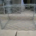 Caixa Gabion Galvanized ou PVC revestida